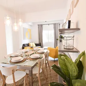  Apartamento Letmalaga Sweet Family